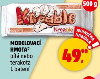 MODELOVAC HMOTA