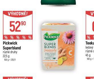 PICKWICK SUPERBLAND