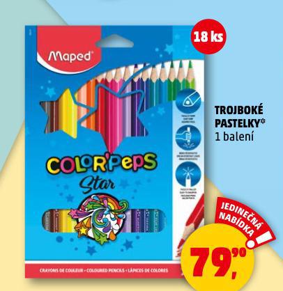 TROJBOK PASTELKY