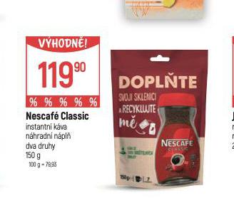 NESCAF CLASSIC INSTANTN KVA