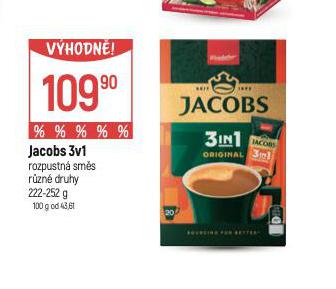 JACOBS 3v1 ROZPUSTN SMS
