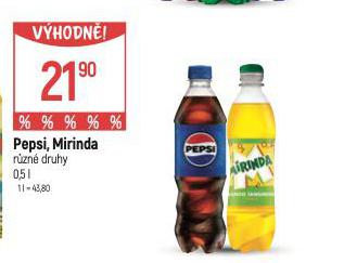 PEPSI, MIRINDA
