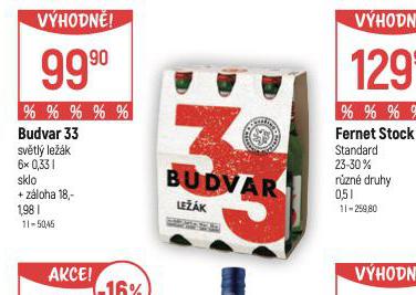 BUDVAR 33