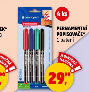 PERNAMENTN POPISOVAE