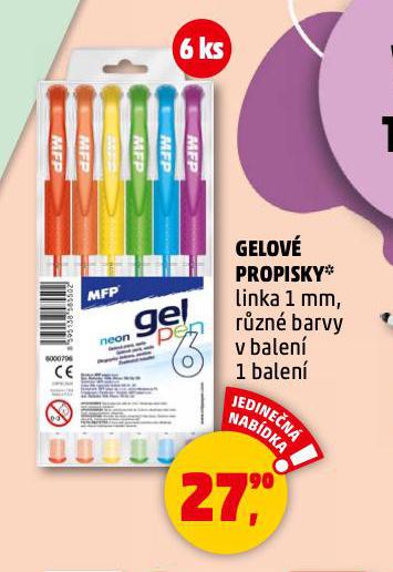 GELOV PROPISKY