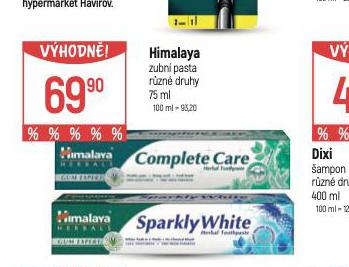 HIMALAYA ZUBN PASTA