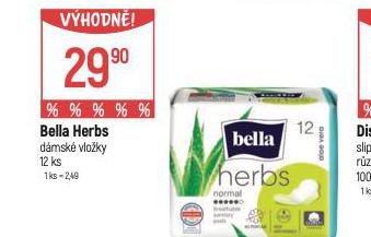 BELLA HERBS DMSK VLOKY