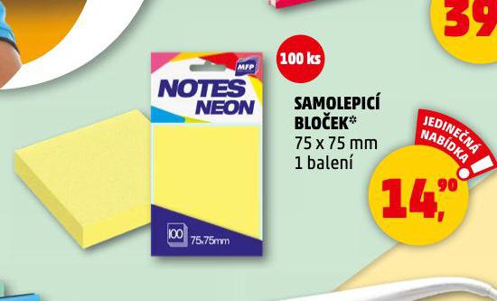 SAMOLEPIC BLOEK