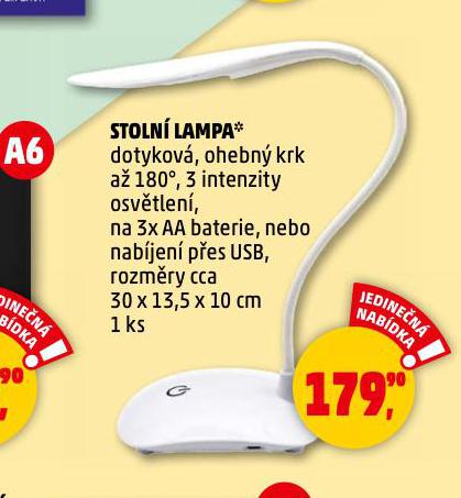 STOLN LAMPA
