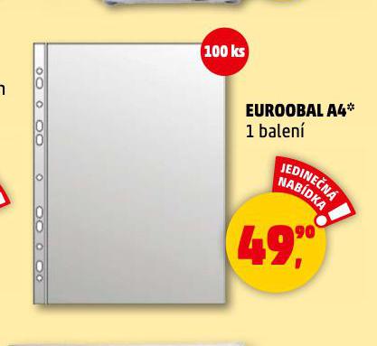 EUROOBAL A4