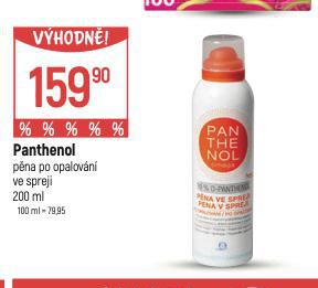 PANTHENOL PNA PO OPALOVN