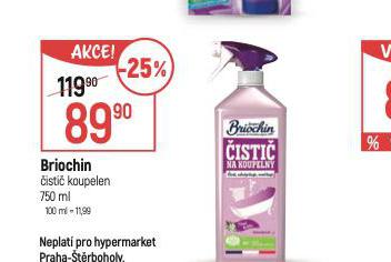 BRIOCHIN ISTI KOUPELEN