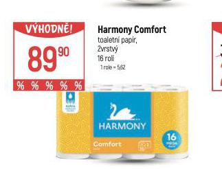 HARMONY COMFORT TOALETN PAPR