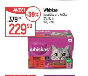 WHISKAS KAPSIKY PRO KOKY