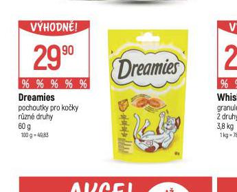 DREAMIES POCHOUTKY PRO KOKY