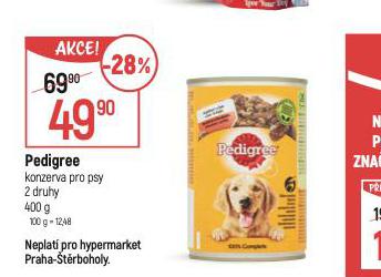 PEDIGREE KONZERVA PRO PSY