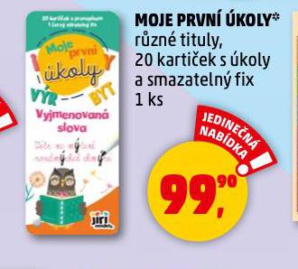 MOJE PRVN KOLY