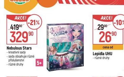 NEBULOUS STARS