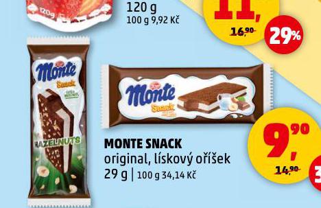 MONTE SNACK