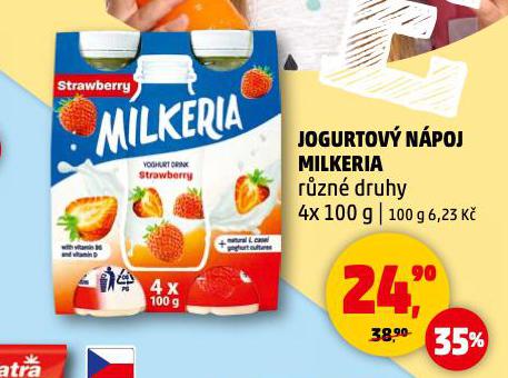 JOGURTOV NPOJ MILKERIA