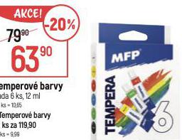 TEMPEROV BARVY