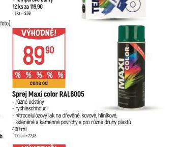 SPERJ MAXI COLOR 