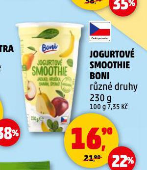 JOGURTOV SMOOTHIE