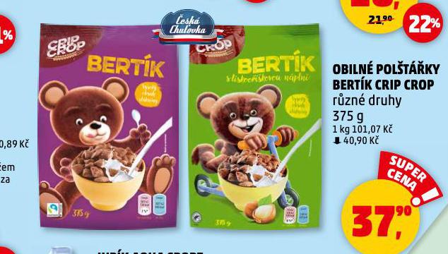OBILN POLTKY BERTK CRIP CROP