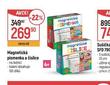 MAGNETICK PSMENA A SLICE