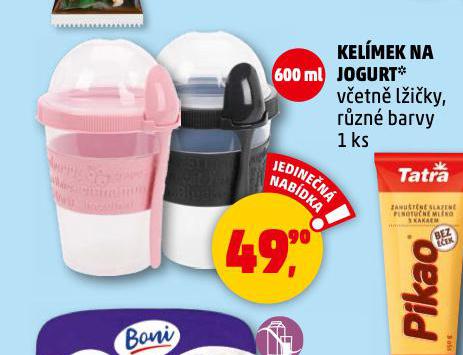 KELMEK NA JOGURT