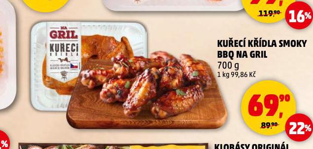 KUEC KDLA SMOKY BBQ NA GRIL