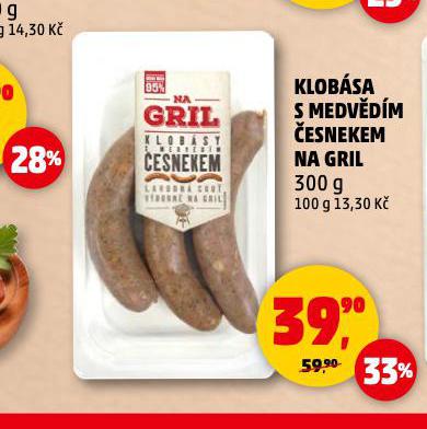 KLOBSA S MEDVDM ESNEKEM