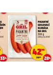 PIKANTN GRILOVAC KLOBSA NA GRIL