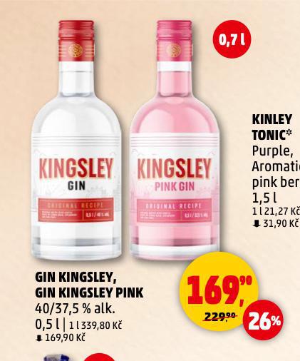GIN KINGSLEY