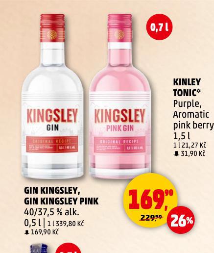 GIN KINGSLEY PINK
