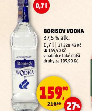 BORISOV VODKA