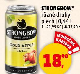 STRONGBOW CIDER
