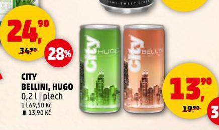 CITY HUGO