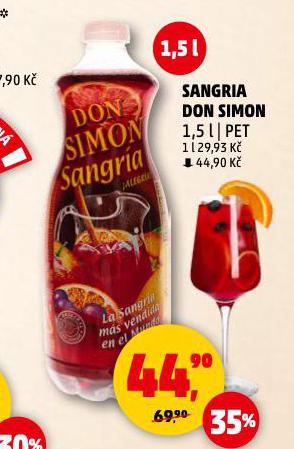 SANGRIA DON SIMON