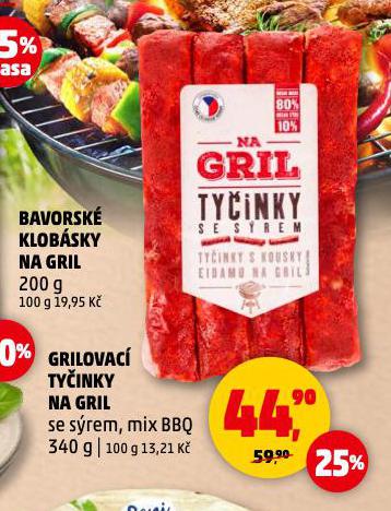 GRILOVAC TYINKY NA GRIL