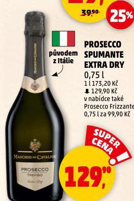 PROSECCO SPUMANTE EXTRA DRY
