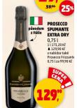 PROSECCO SPUMANTE EXTRA DRY