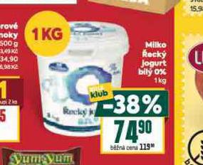 MILKO ECK JOGURT BL 0%