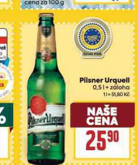 PIVO PILSNER URQUELL