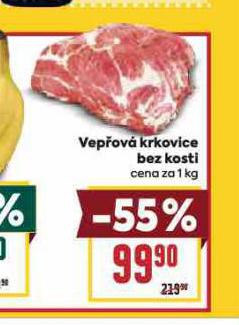 VEPOV KRKOVICE BEZ KOSTI