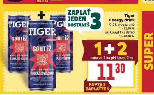 TIGER ENERGY DRINK