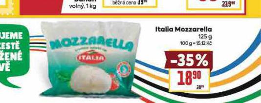 ITALIA MOZZARELLA