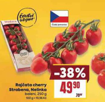 RAJATA CHERRY STRABENA, NELINKA
