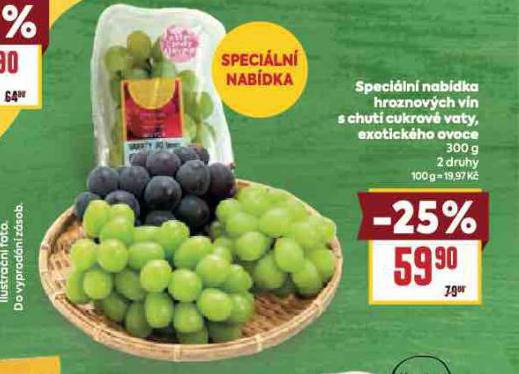 SPECILN NABDKA HROZNOVCH VN