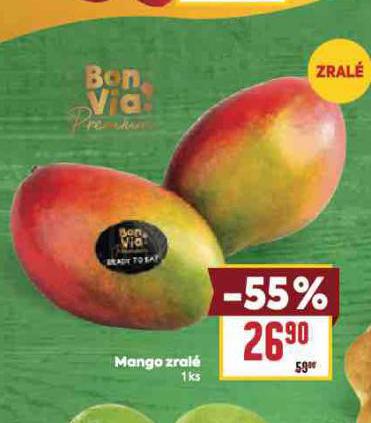 MANGO ZRAL